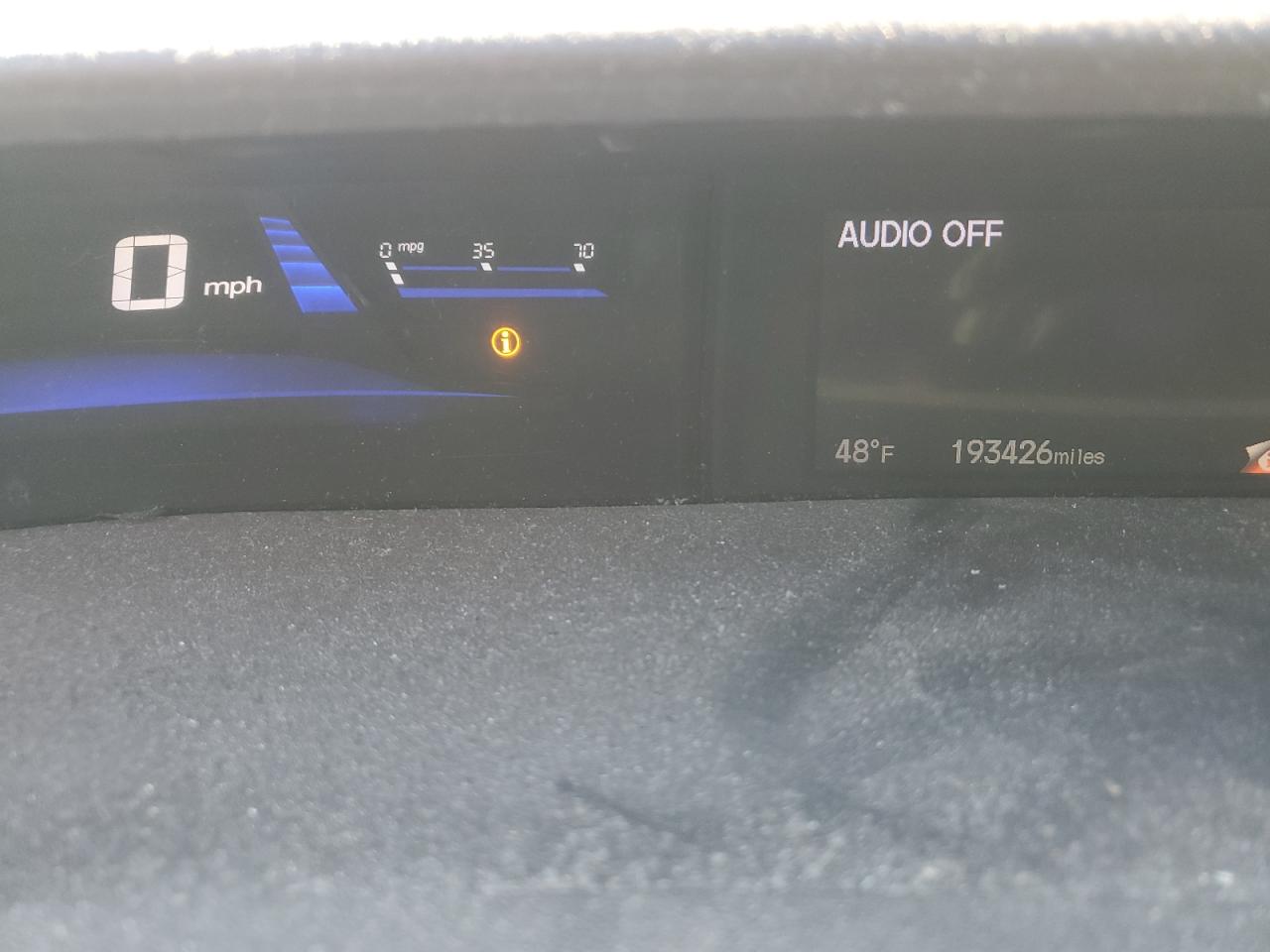 2013 Honda Civic VIN 2HGFB2F83DH535890 Copart auction photo, front end damage thumbnail 9