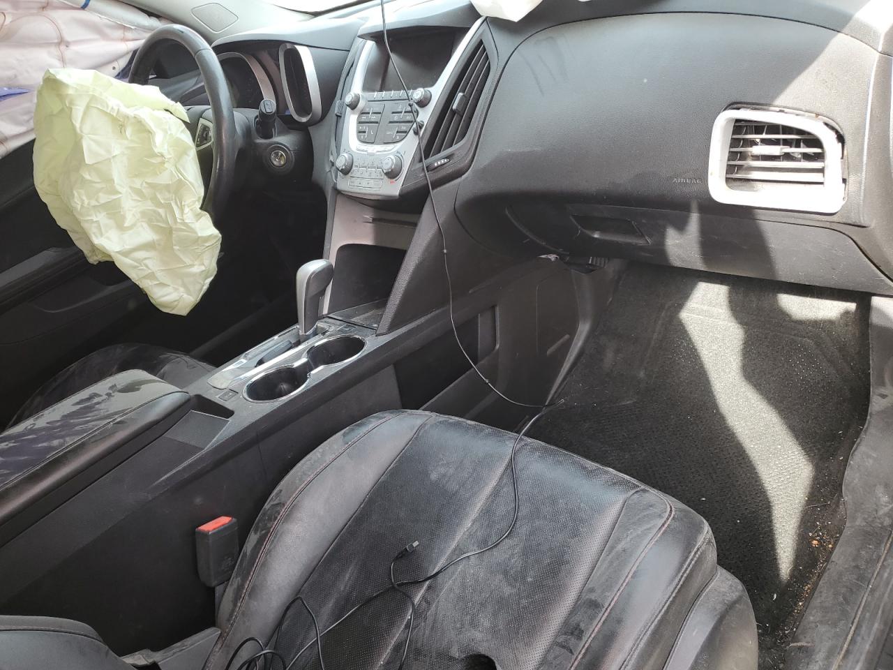 2013 Chevrolet Equinox VIN 2GNALPEK4D6370581 Copart auction photo, rear end / front end damage thumbnail 8