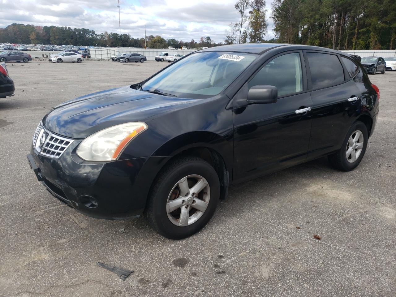 2010 Nissan Rogue VIN JN8AS5MV9AW133778