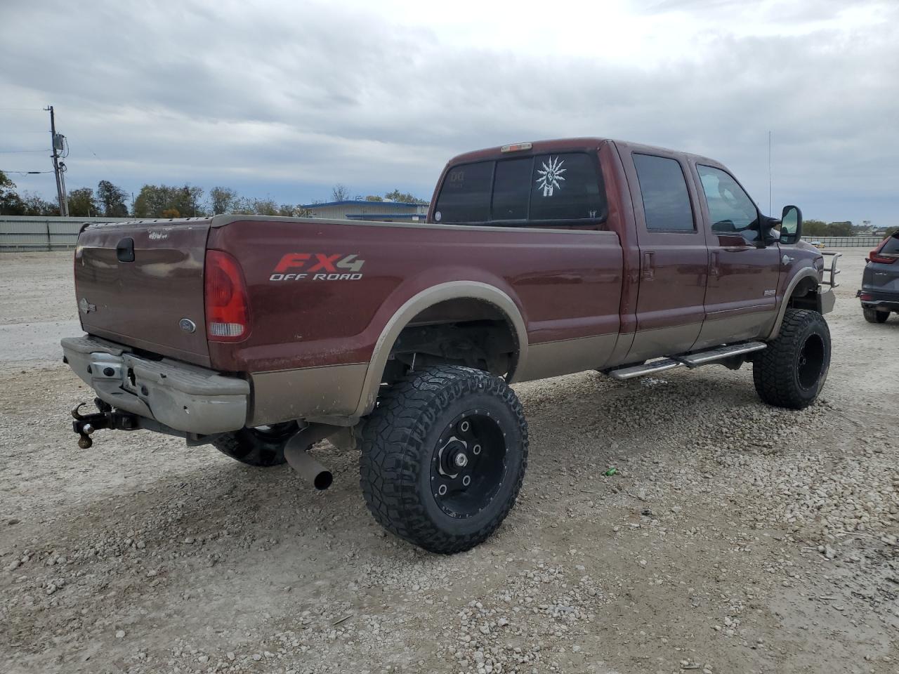 2006 Ford F350 VIN 1FTWW31P26EB74475 Copart auction photo, all over damage thumbnail 3