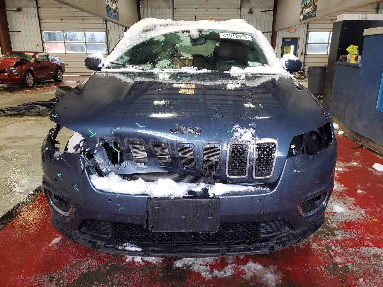 2021 Jeep Grand Cherokee VIN 1C4PJMDXXMD194917 Copart auction photo, all over damage thumbnail 5