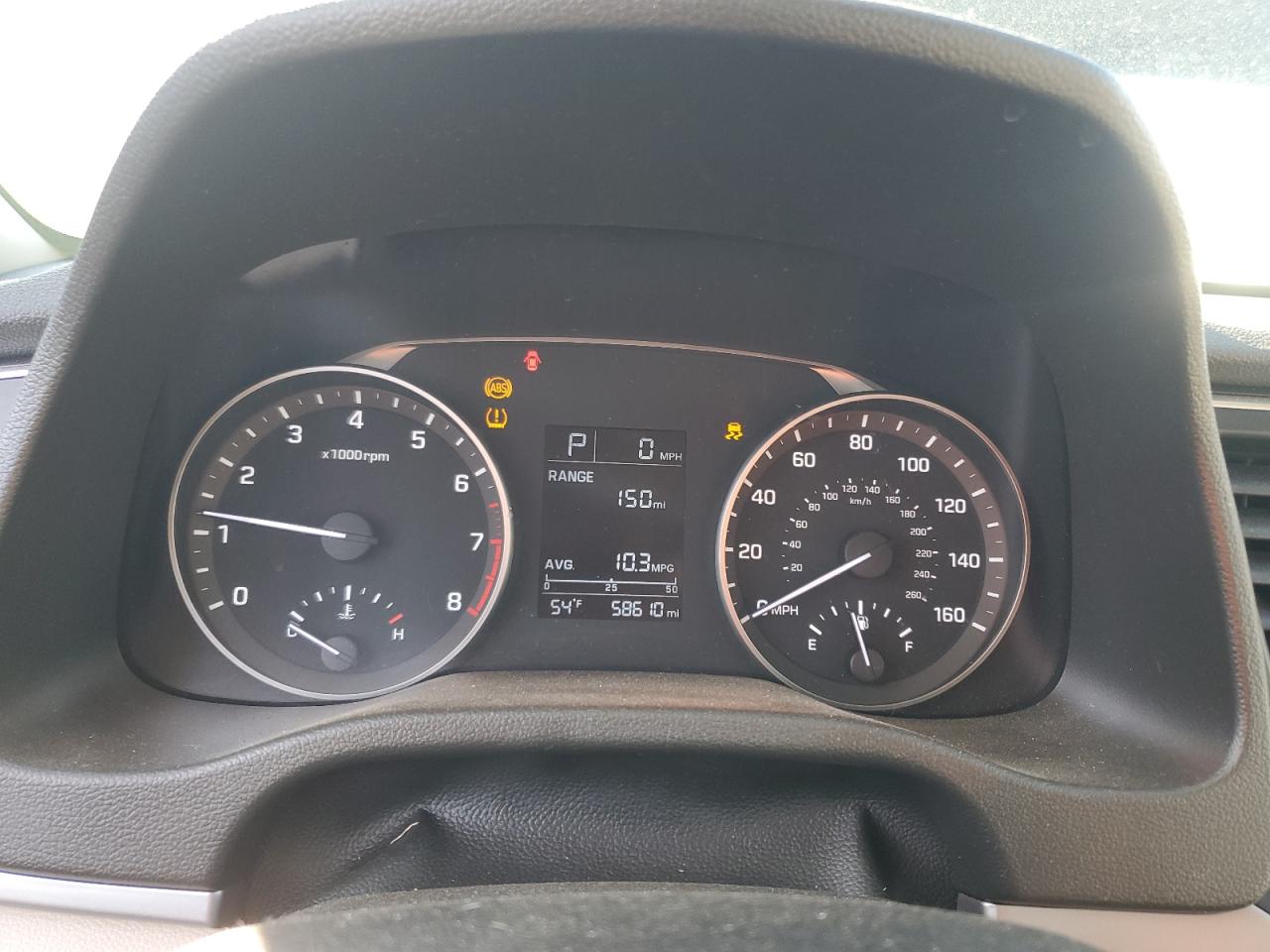 2018 Hyundai Elantra VIN 5NPD74LF3JH261941 Copart auction photo, vandalism damage thumbnail 9