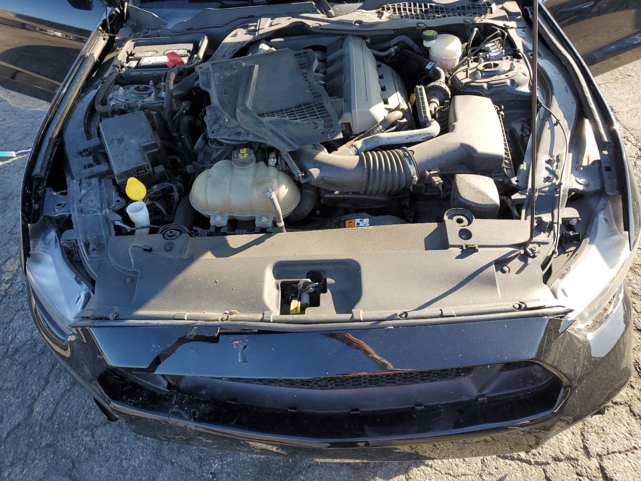 2017 Ford Mustang VIN 1FA6P8CF4H5239351 Copart auction photo, rollover / water/flood damage thumbnail 13