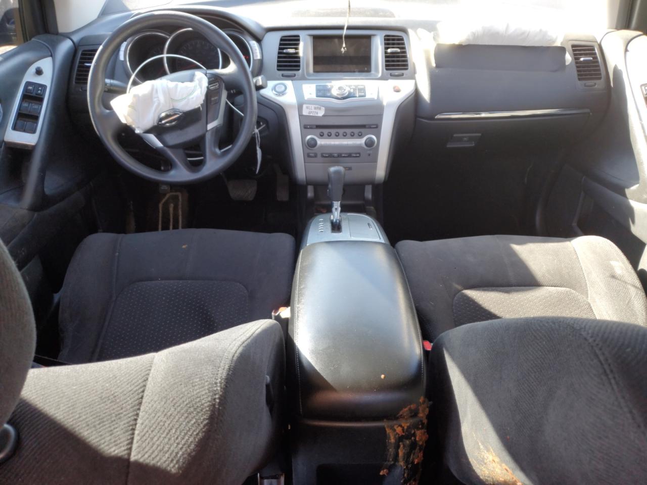 2014 Nissan Murano VIN JN8AZ1MU9EW411712 Copart auction photo, front end / mechanical damage thumbnail 8