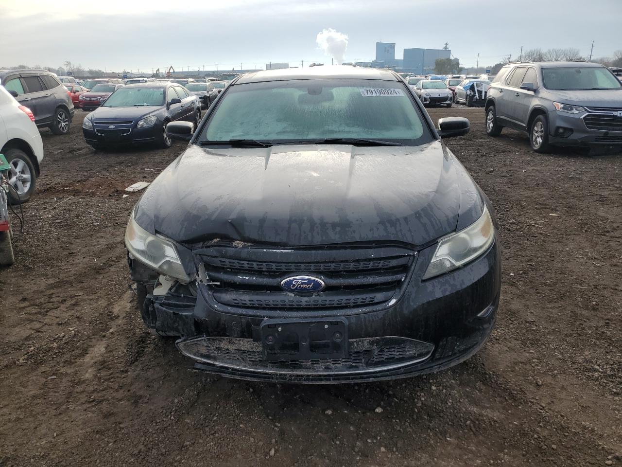 2011 Ford Taurus VIN 1FAHP2FW1BG155677 Copart auction photo, front end damage thumbnail 5