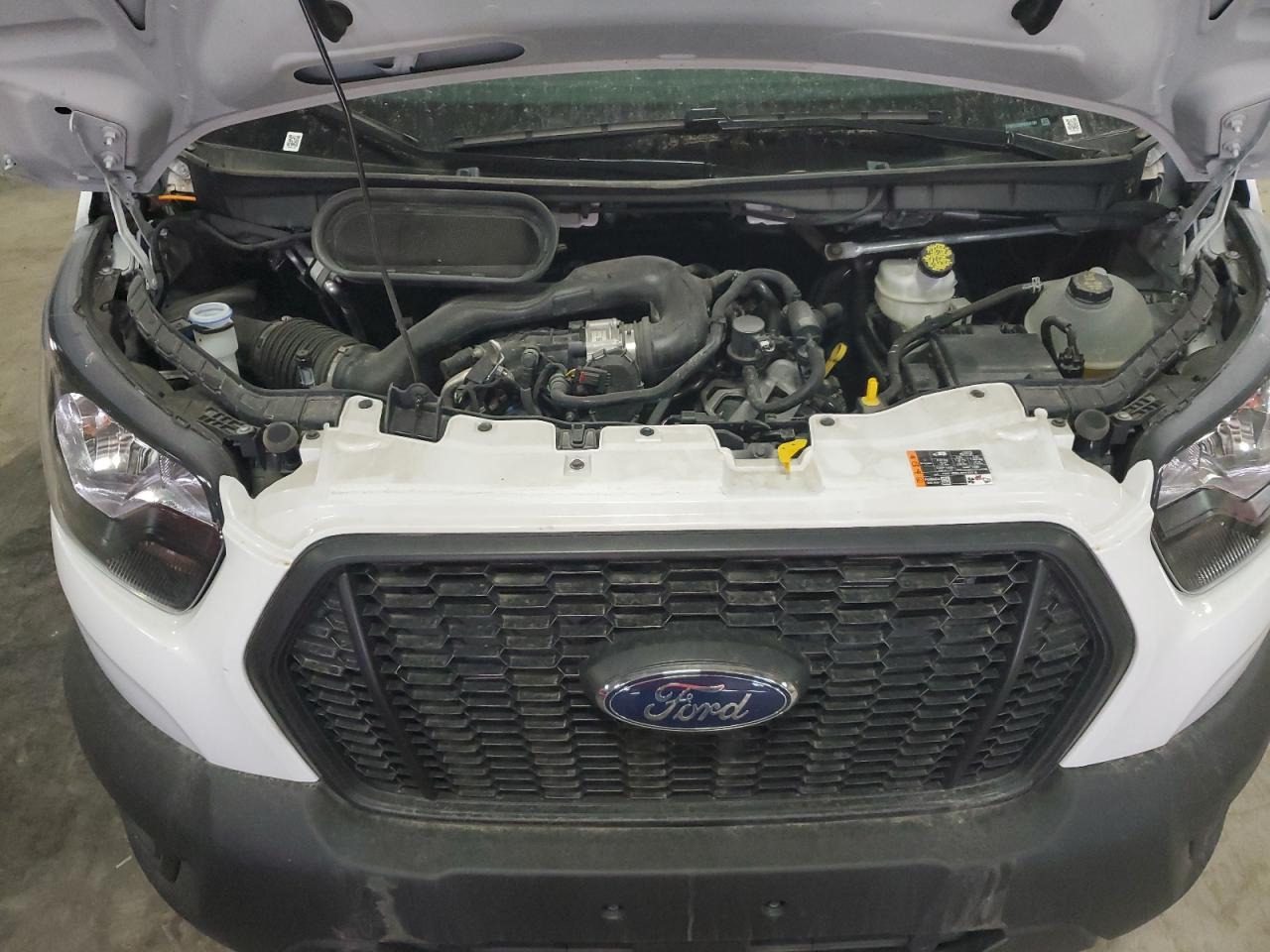2023 Ford Transit VIN 1FTBR2C86PKB54190 Copart auction photo, rear end / minor dent/scratches damage thumbnail 12