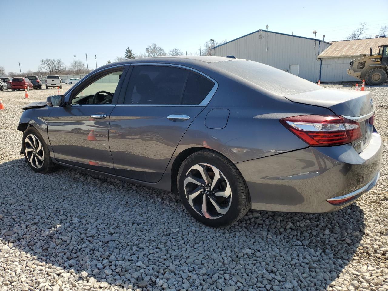 2017 Honda Accord VIN 1HGCR2F97HA275361 Copart auction photo, front end damage thumbnail 2