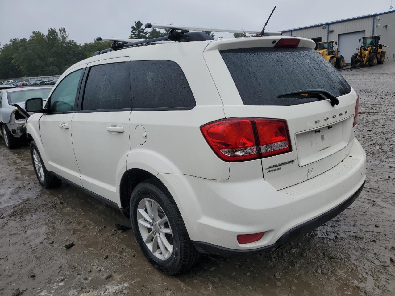 2014 Dodge Journey VIN 3C4PDDBG8ET108932 Copart auction photo, front end damage thumbnail 2