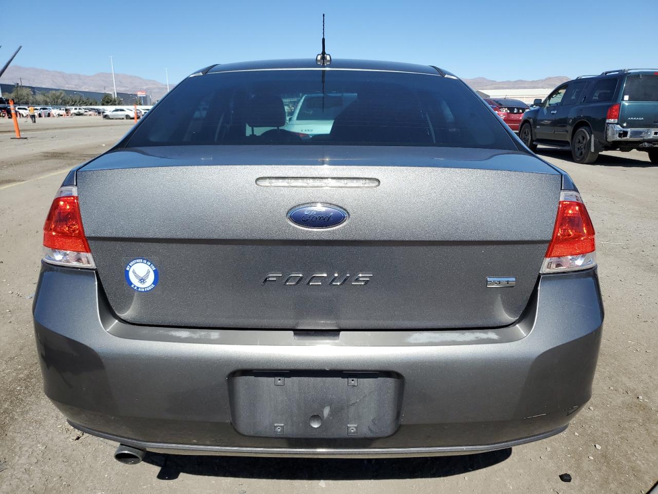 2010 Ford Focus VIN 1FAHP3HN5AW148584 Copart auction photo, front end damage thumbnail 6