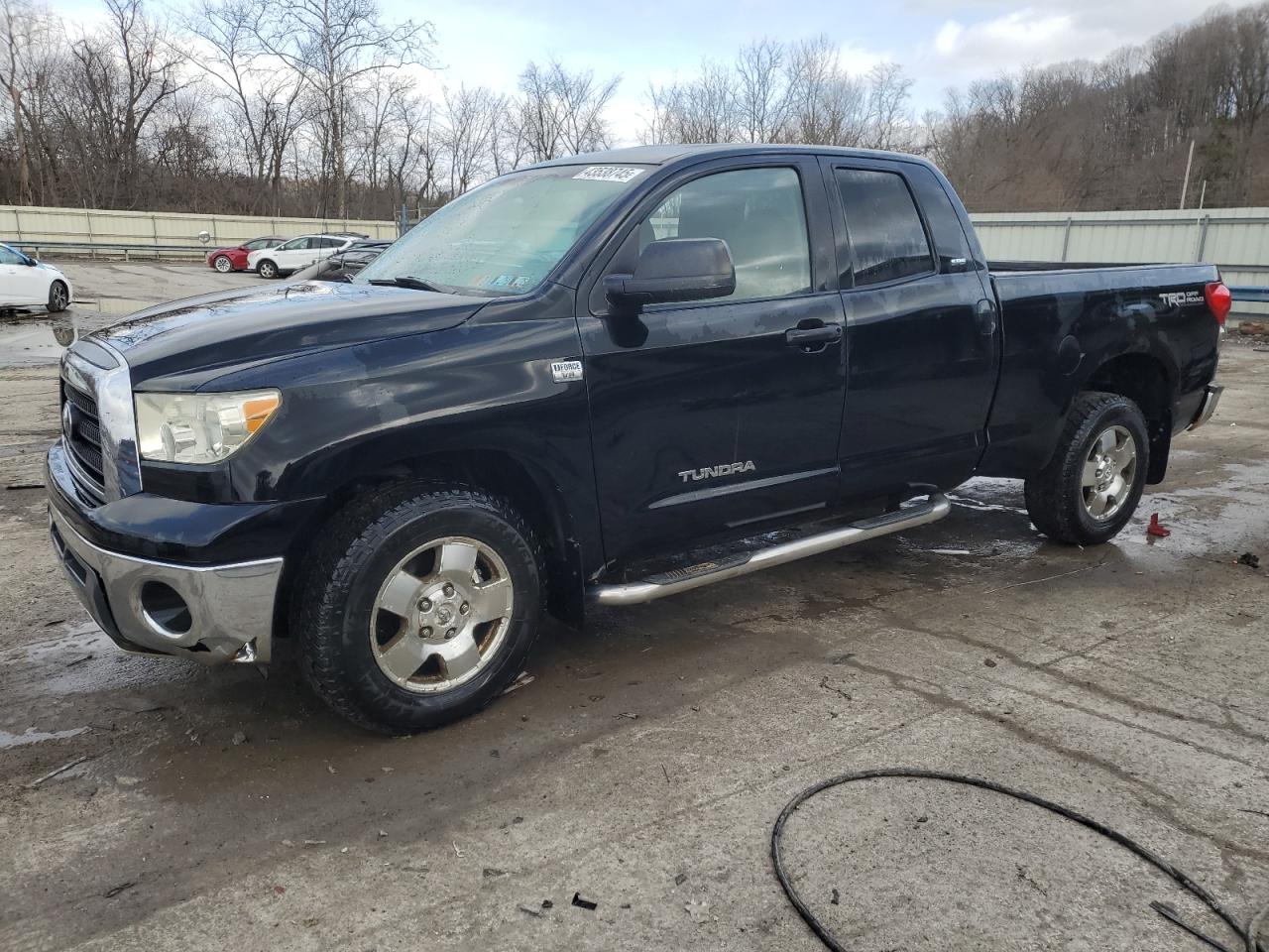 2007 Toyota Tundra VIN 5TFBT54127X002057