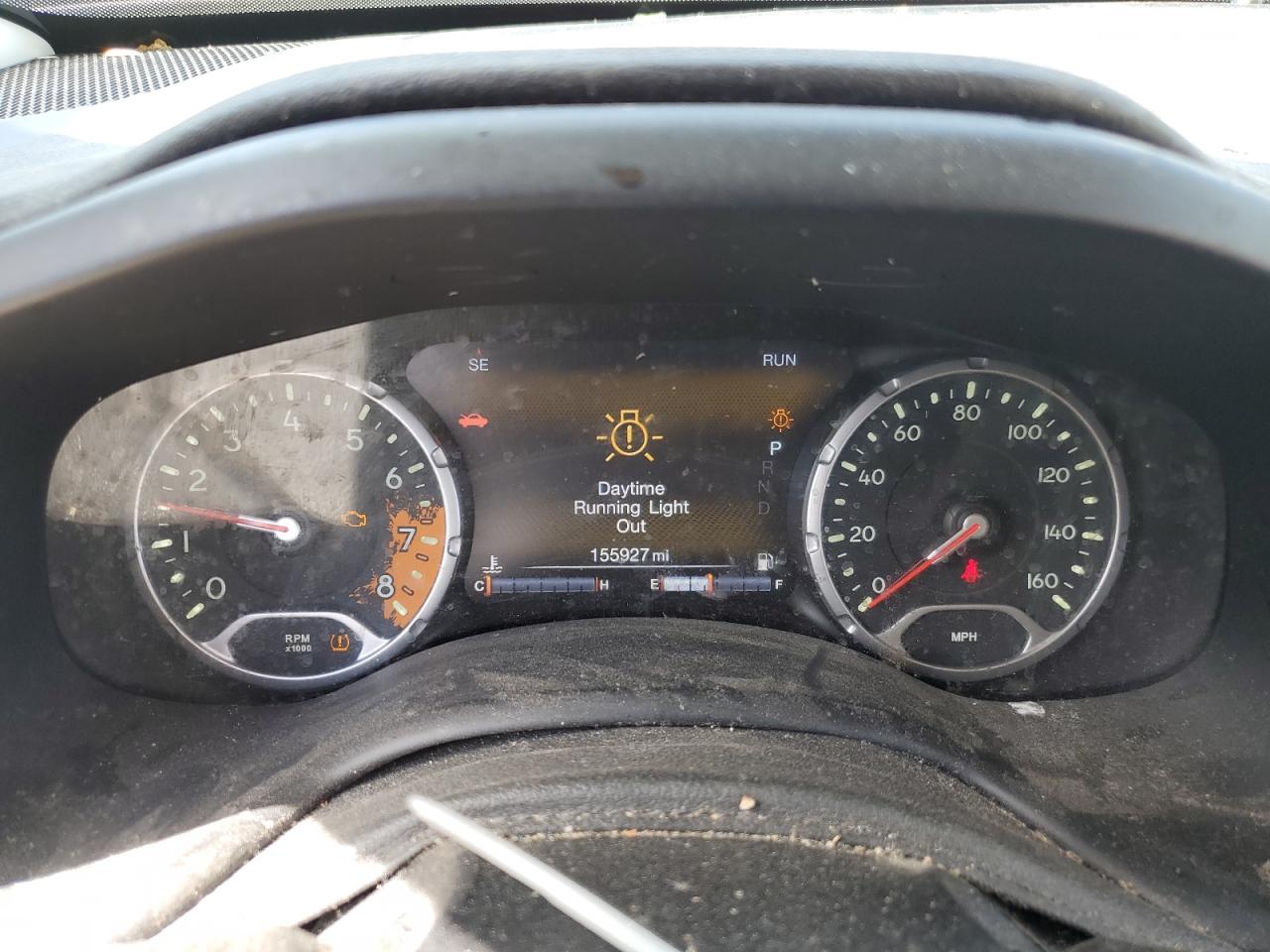 2017 Jeep Renegade VIN ZACCJADB2HPE39881 Copart auction photo, front end damage thumbnail 9
