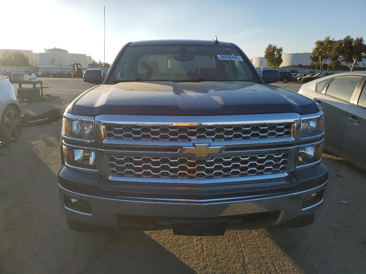 2015 Chevrolet Silverado VIN 1GCUKRECXFF203843 Copart auction photo, undercarriage damage thumbnail 5