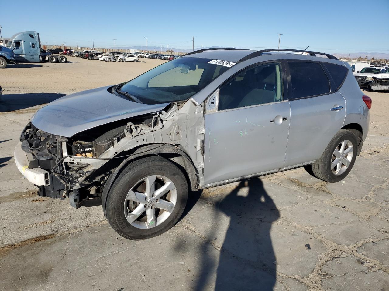 2009 Nissan Murano VIN JN8AZ18W69W131764