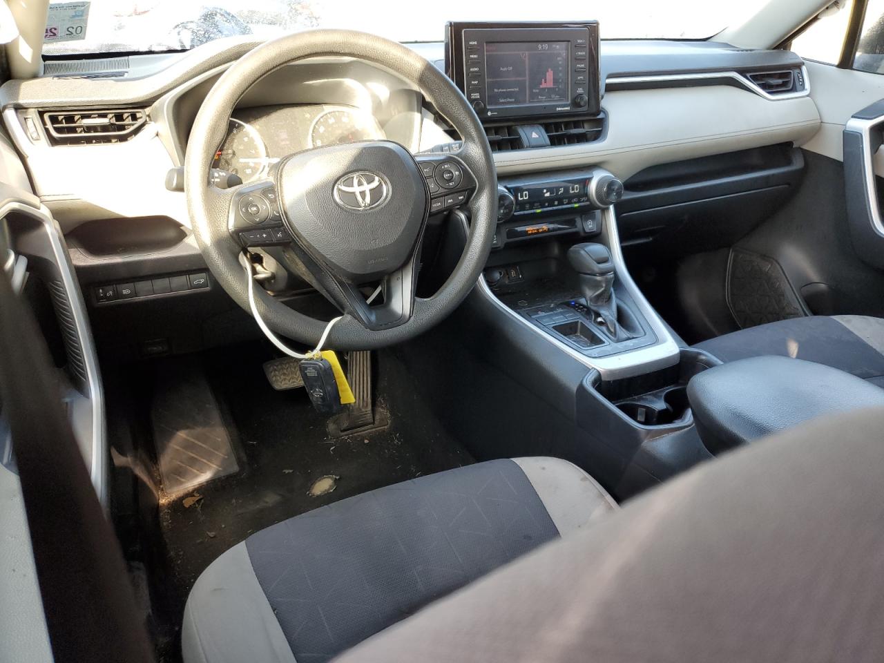 2021 Toyota RAV 4 VIN JTMW1RFV2MD070306 Copart auction photo, side damage thumbnail 8