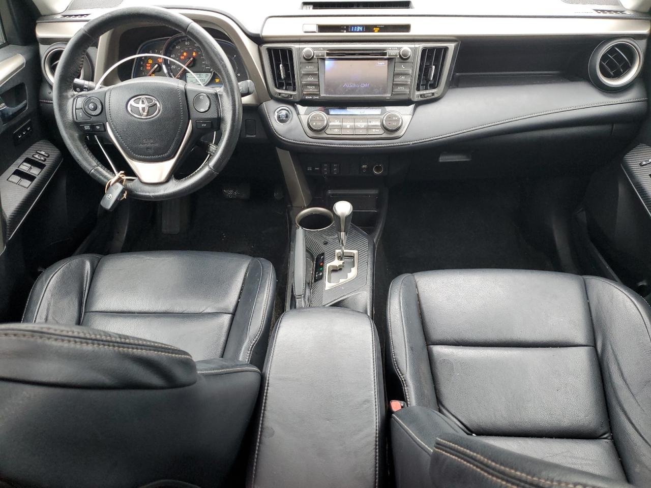 2013 Toyota RAV 4 VIN 2T3DFREV4DW036316 Copart auction photo, front end / rear end damage thumbnail 8