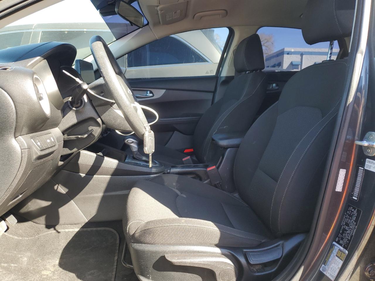 2020 KIA Forte VIN 3KPF24AD6LE208196 Copart auction photo, front end damage thumbnail 7