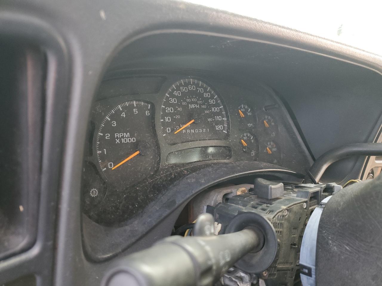 2006 GMC Sierra VIN 1GTHC23U86F230380 Copart auction photo, all over / undercarriage damage thumbnail 9