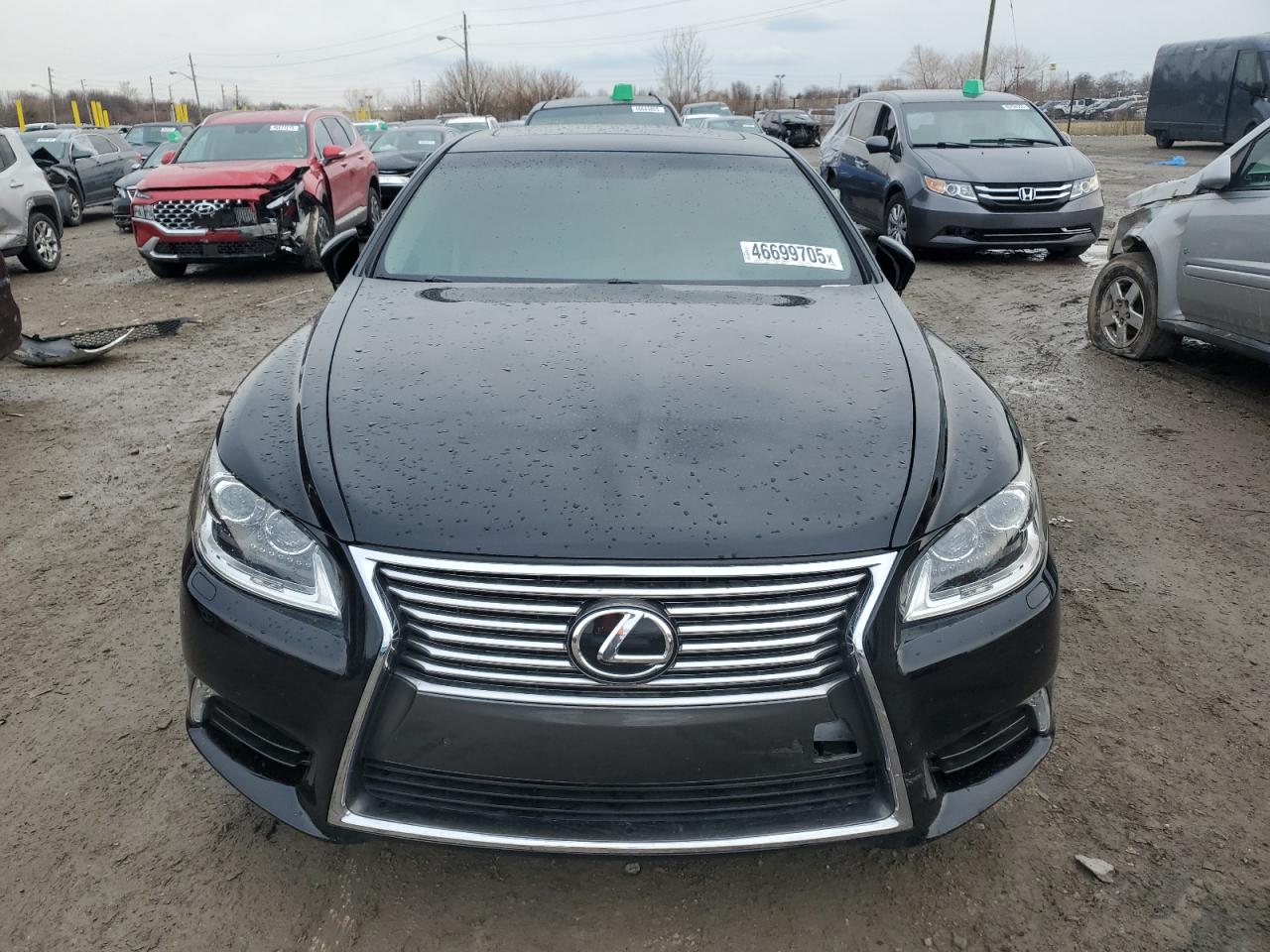 2016 Lexus LS VIN JTHCL5EF7G5026105 Copart auction photo, burn / mechanical damage thumbnail 5