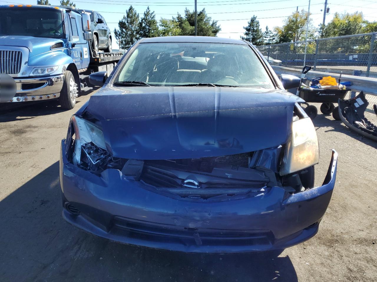 2012 Nissan Sentra VIN 3N1AB6AP7CL741124 Copart auction photo, rear end / front end damage thumbnail 5