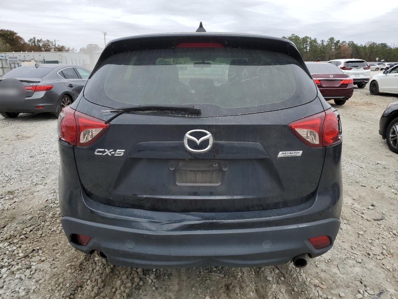 2016 Mazda CX-5 VIN JM3KE2BY2G0875557 Copart auction photo, all over / mechanical damage thumbnail 6