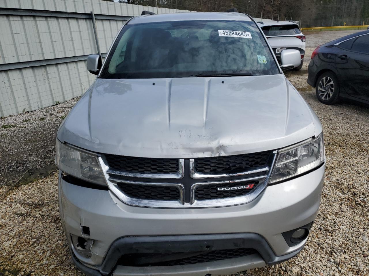 2014 Dodge Journey VIN 3C4PDCBG5ET144149 Copart auction photo, front end damage thumbnail 5