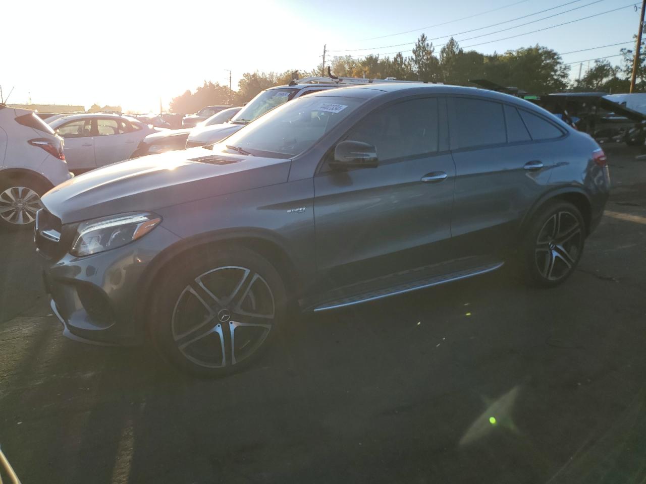 2019 Mercedes-Benz GLE VIN 4JGED6EB4KA140911