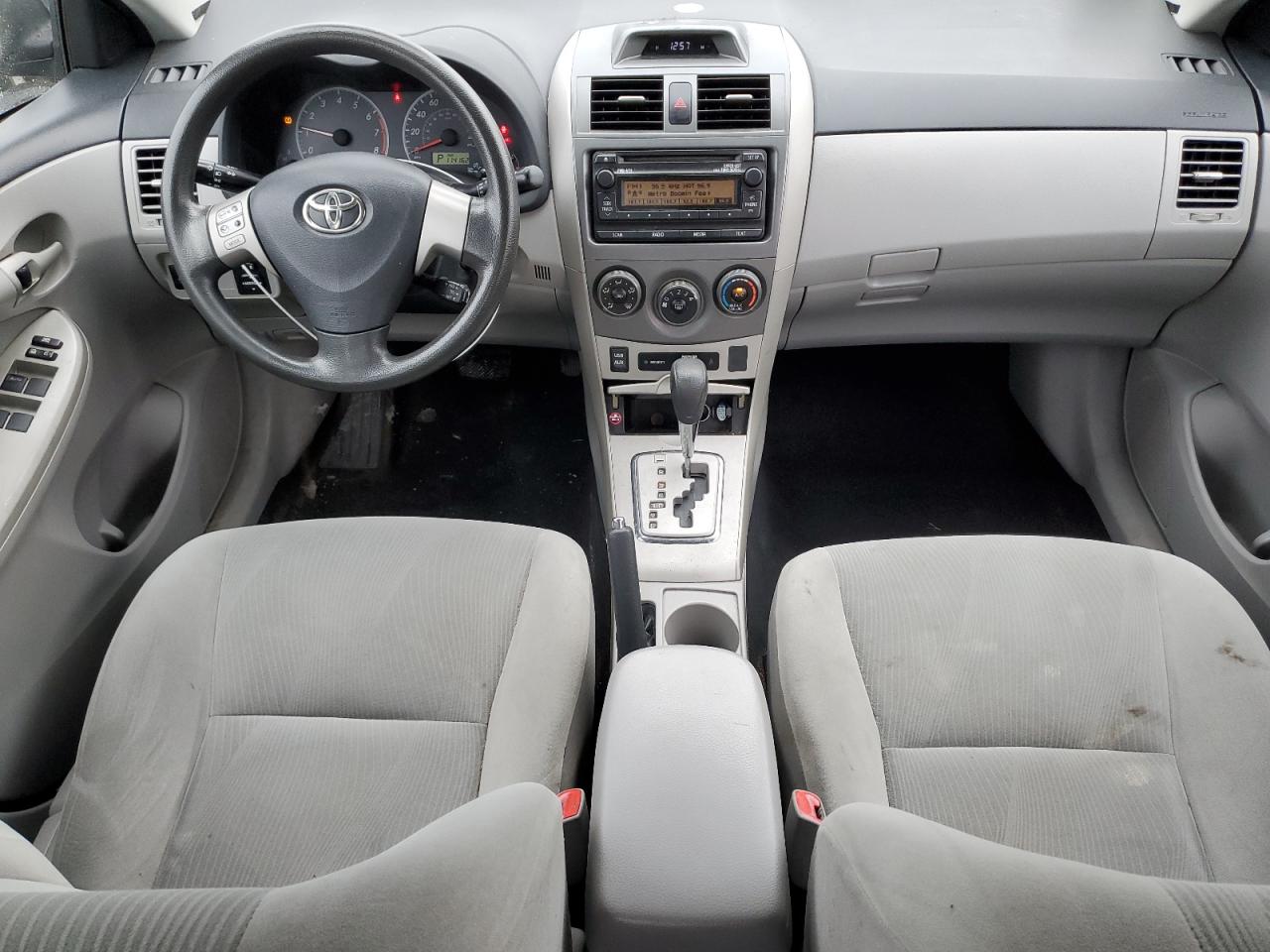 2012 Toyota Corolla VIN 2T1BU4EE7CC847195 Copart auction photo, front end / minor dent/scratches damage thumbnail 8