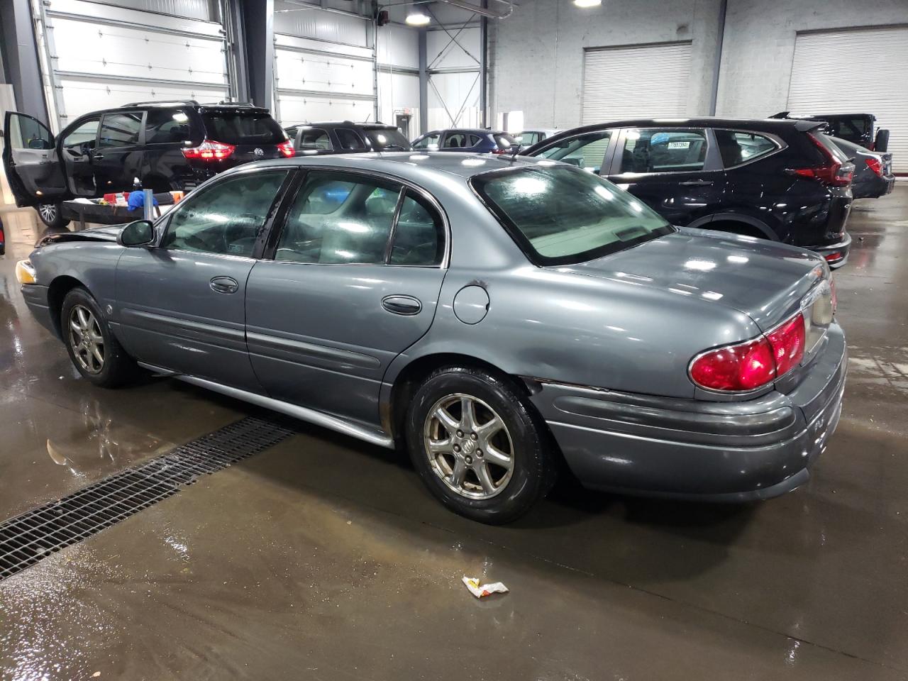2005 Buick LeSabre VIN 1G4HP54K75U153400 Copart auction photo, front end damage thumbnail 2