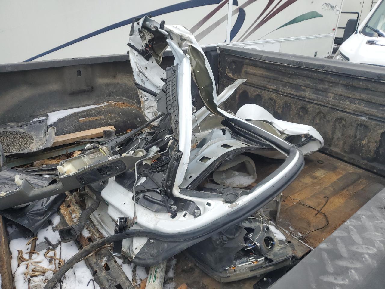 2016 RAM 3500 VIN 3C63R3AL0GG202900 Copart auction photo, side / front end damage thumbnail 13