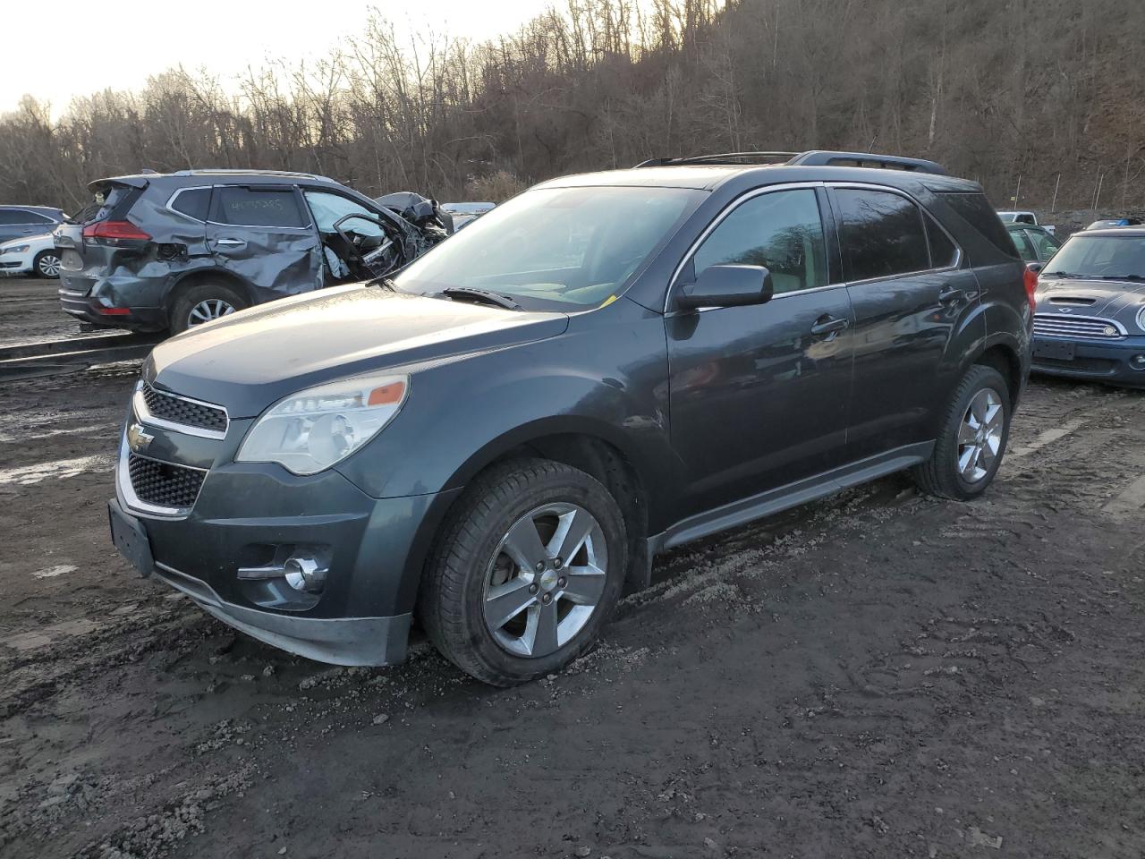 2013 Chevrolet Equinox VIN 2GNFLNE35D6349578
