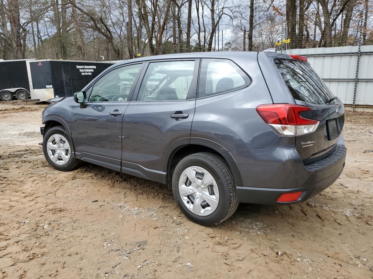2020 Subaru Forester VIN JF2SKAAC3LH528012 Copart auction photo, front end / undercarriage damage thumbnail 2