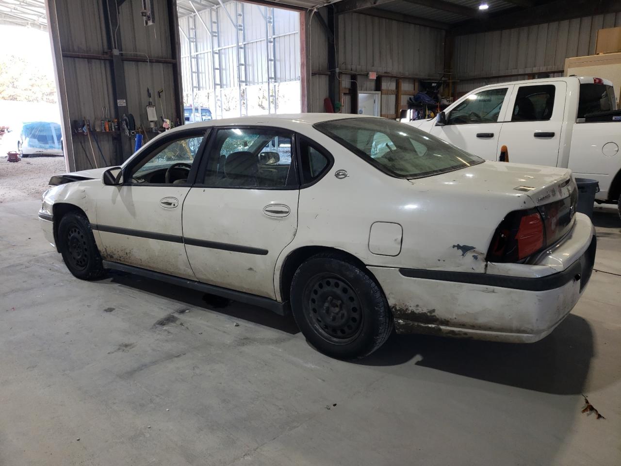2004 Chevrolet Impala VIN 2G1WF52E249370725 Copart auction photo, all over / minor dent/scratches damage thumbnail 2