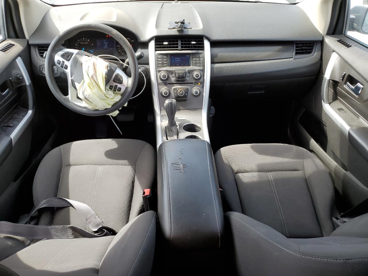 2014 Ford Edge VIN 2FMDK3GC1EBA84053 Copart auction photo, mechanical / front end damage thumbnail 8