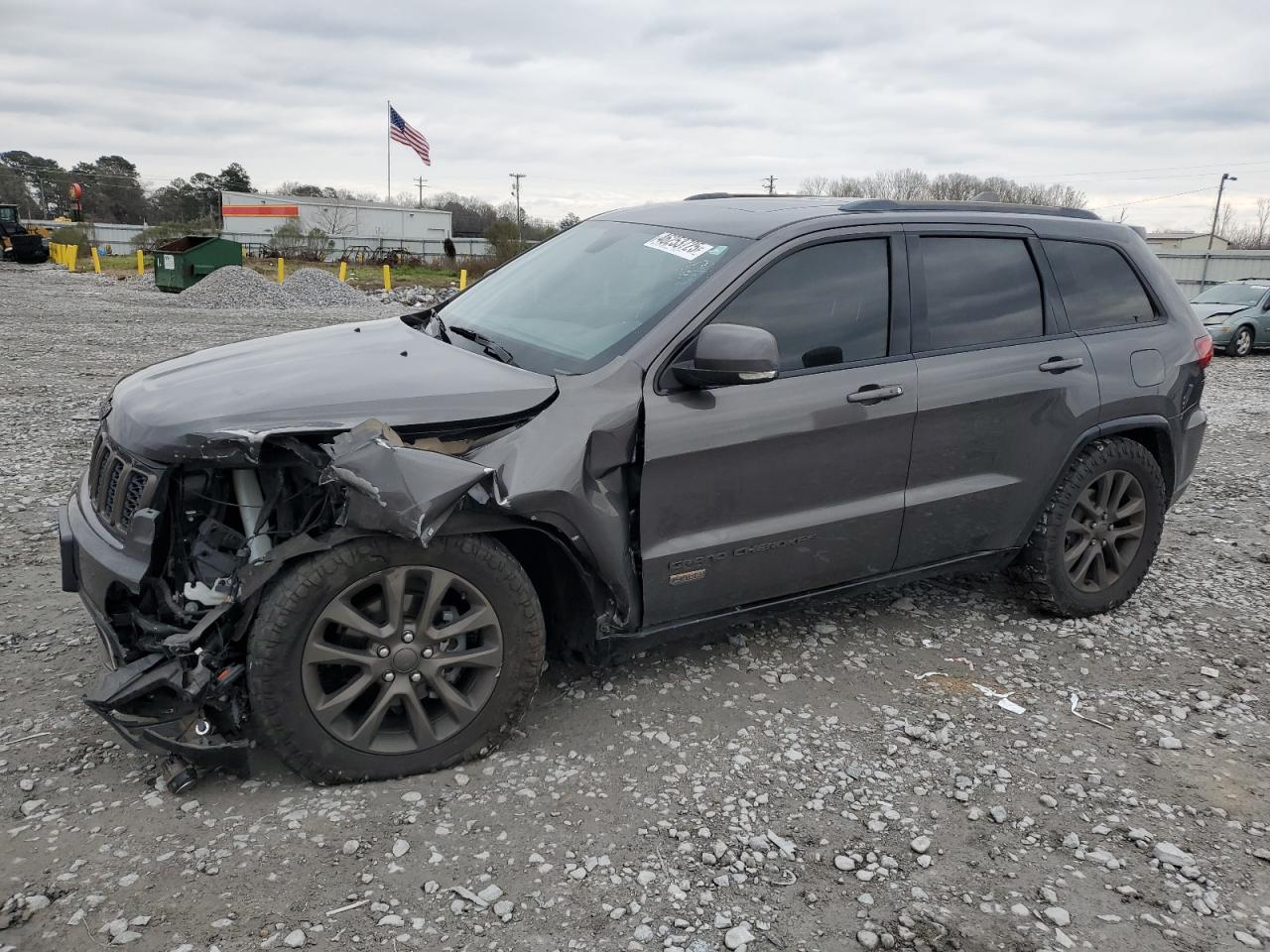2016 Jeep Grand Cherokee VIN 1C4RJEBGXGC476566