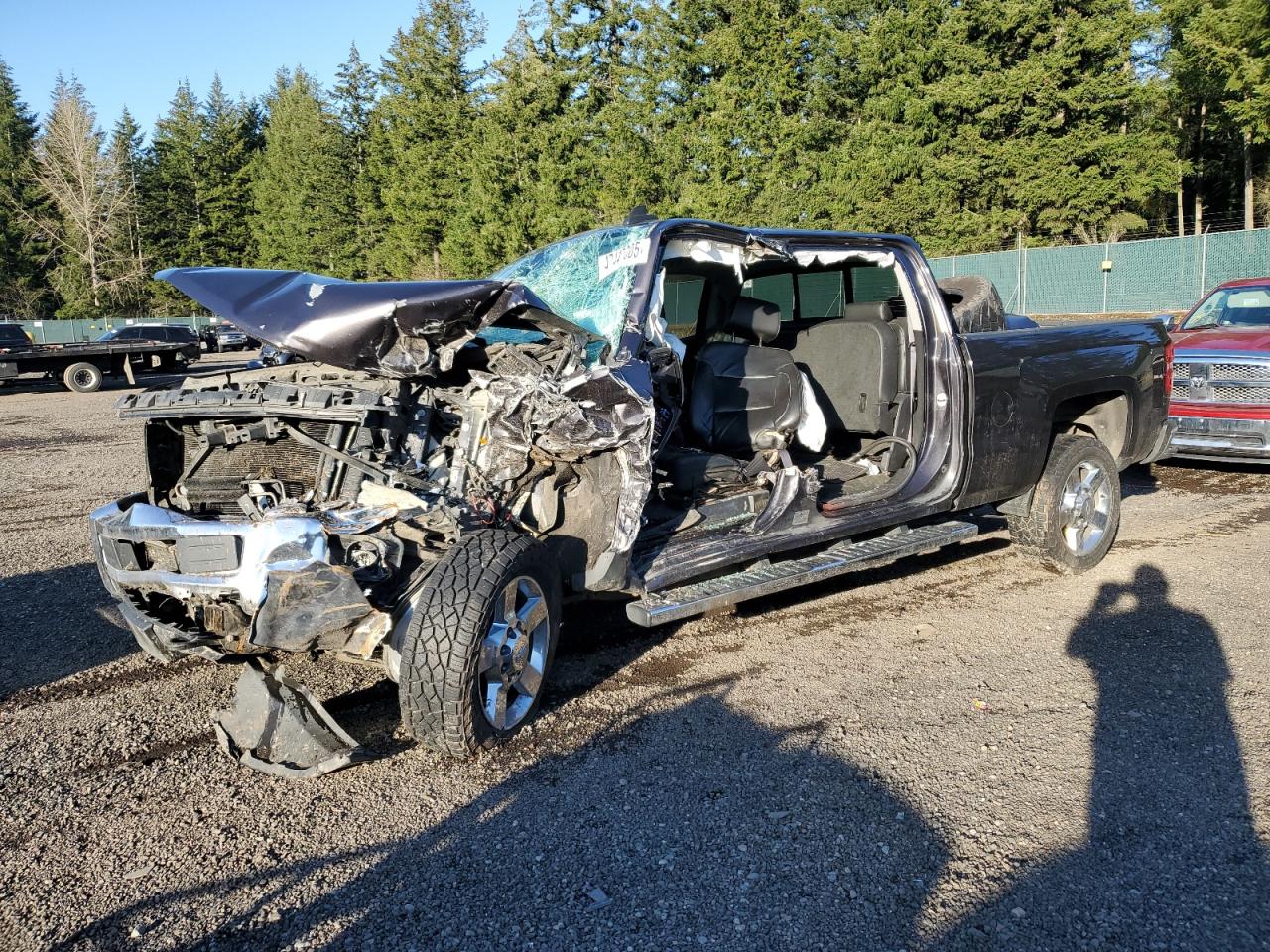 2015 Chevrolet Silverado VIN 1GC1KWEG2FF503249