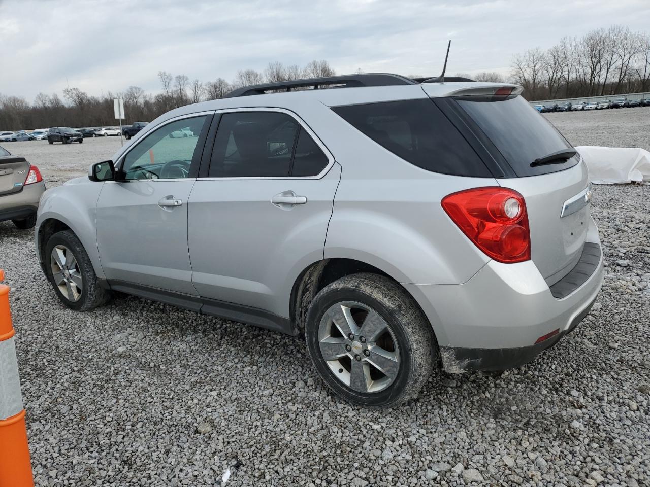 2013 Chevrolet Equinox VIN 2GNALDEK4D6197871 Copart auction photo, front end / minor dent/scratches damage thumbnail 2