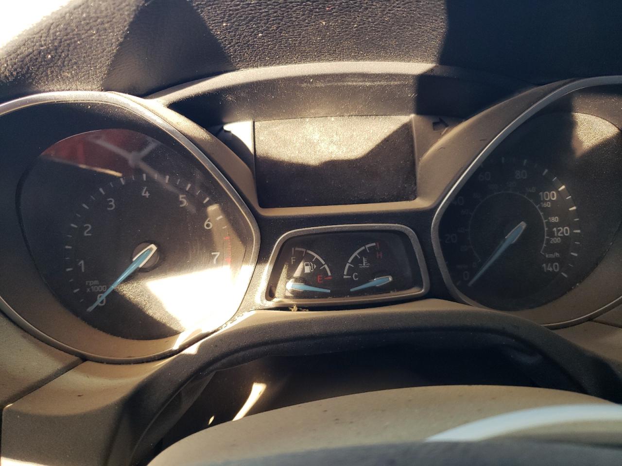 2018 Ford Focus VIN 1FADP3F25JL212907 Copart auction photo, front end / minor dent/scratches damage thumbnail 9
