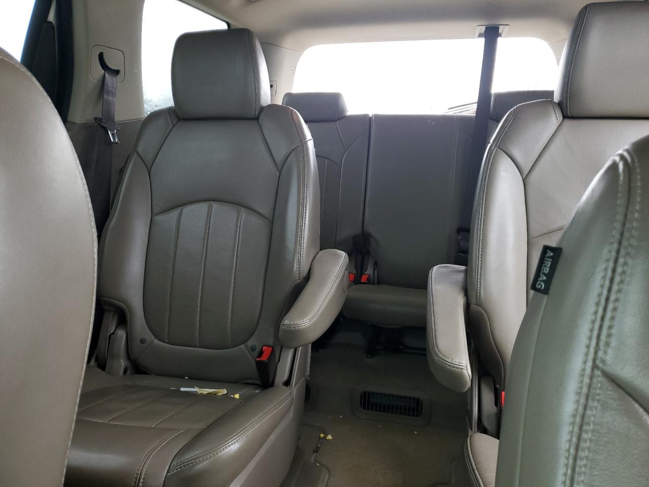 2014 GMC Acadia VIN 1GKKRTKDXEJ222941 Copart auction photo, front end damage thumbnail 10