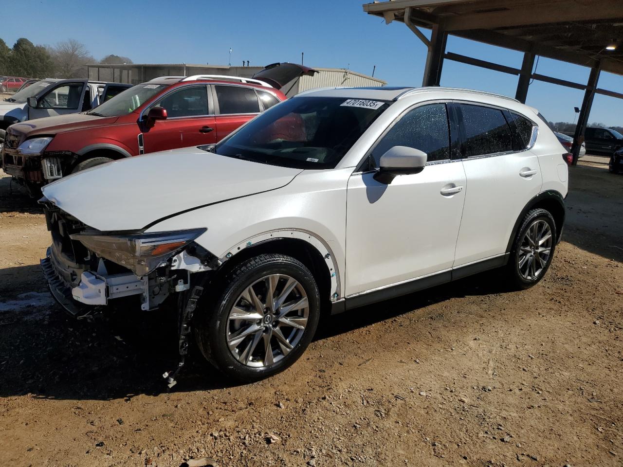 2021 Mazda CX-5 VIN JM3KFBEY5M0352778