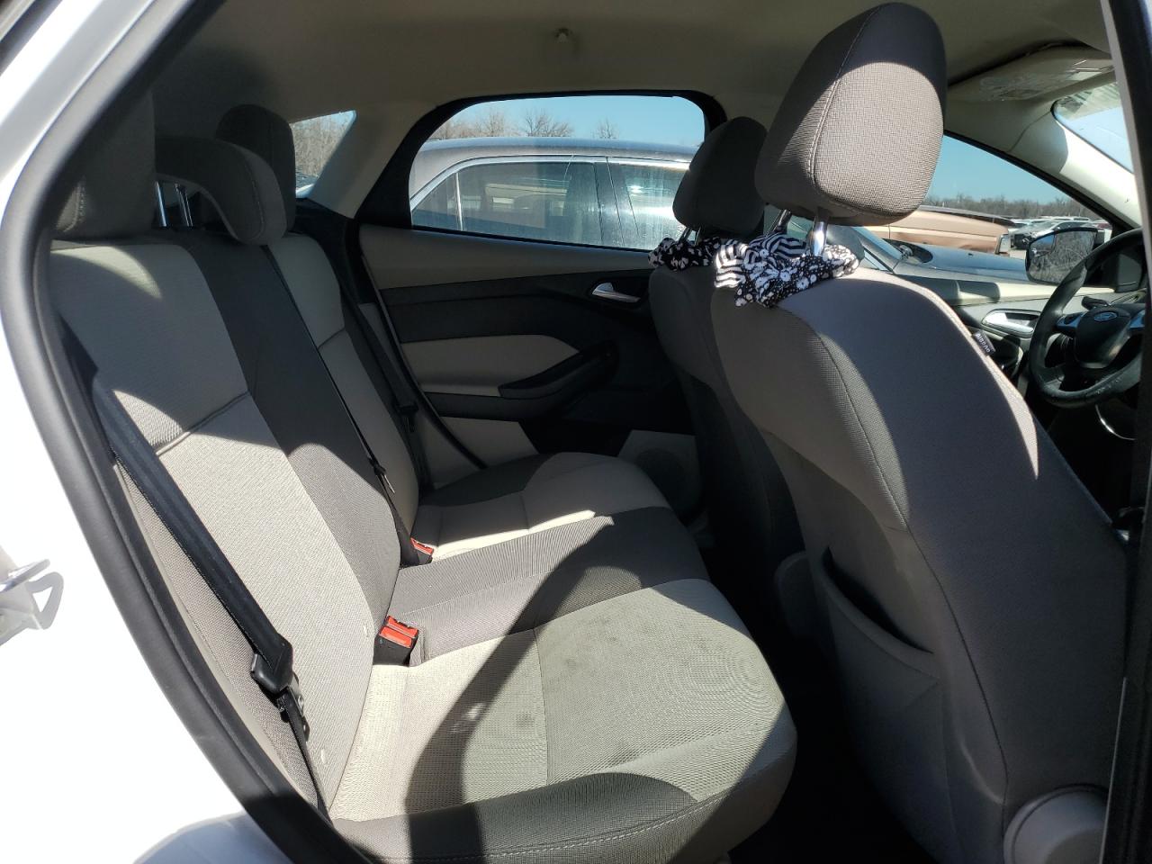 2012 Ford Focus VIN 1FAHP3K2XCL312740 Copart auction photo, front end / minor dent/scratches damage thumbnail 10