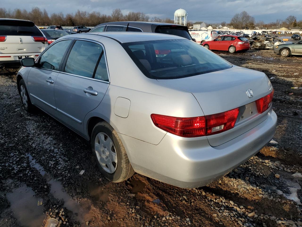 2005 Honda Accord VIN 1HGCM56475A131115 Copart auction photo, front end damage thumbnail 2
