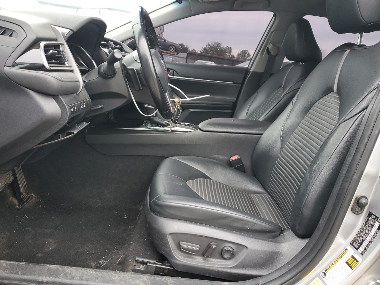 2019 Toyota Camry VIN 4T1B11HK7KU292769 Copart auction photo, front end damage thumbnail 7