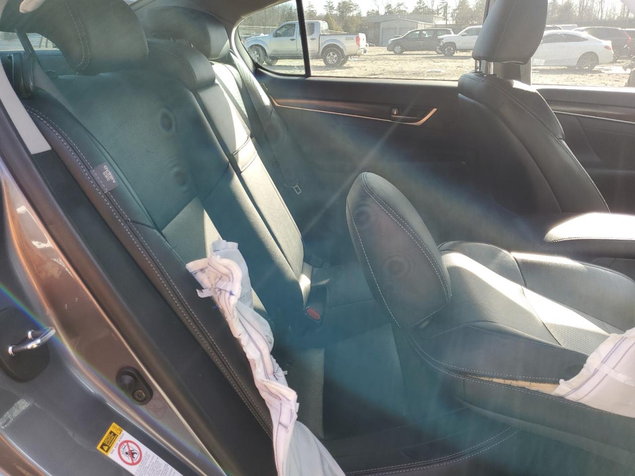 2015 Lexus GS VIN JTHCE1BL8FA009736 Copart auction photo, side / front end damage thumbnail 11