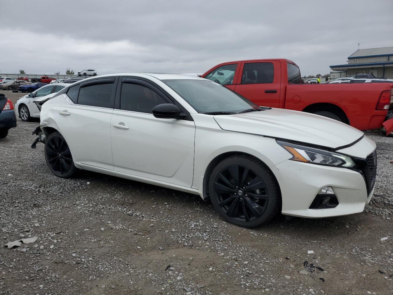 2022 Nissan Altima VIN 1N4BL4CV9NN398243 Copart auction photo, rear end damage thumbnail 4
