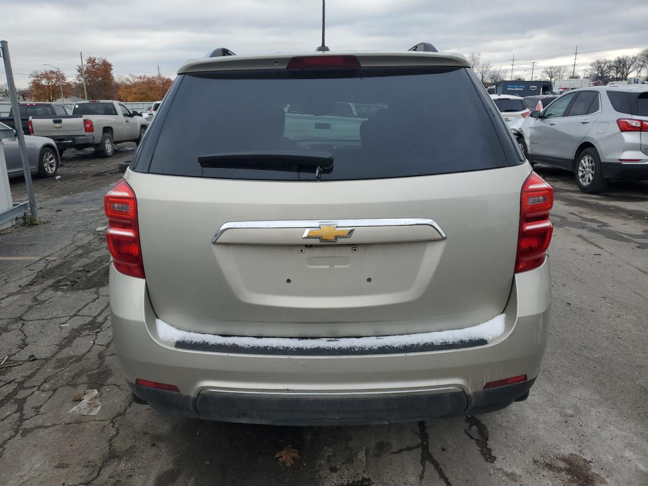 2016 Chevrolet Equinox VIN 2GNALDEK8G1111043 Copart auction photo, front end damage thumbnail 6
