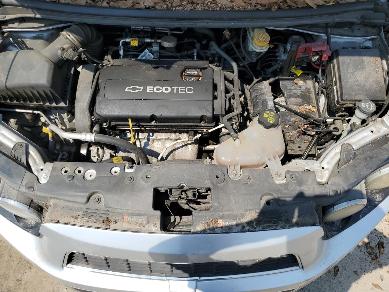 2014 Chevrolet Sonic VIN 1G1JA5SHXE4144441 Copart auction photo, rear end damage thumbnail 11