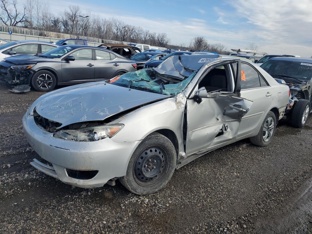 2006 Toyota Camry VIN 4T1BE32K26U138257