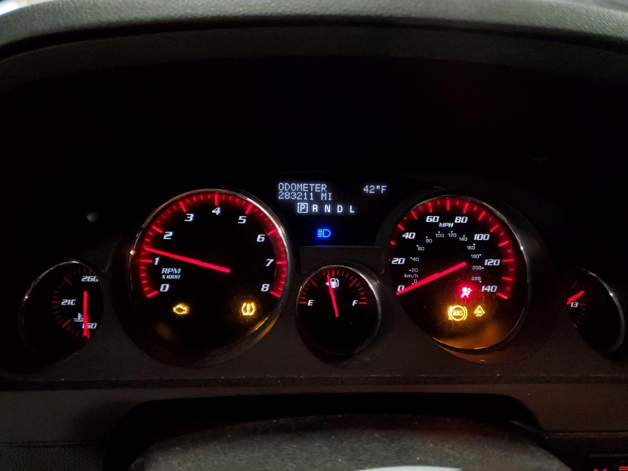 2007 GMC Acadia VIN 1GKEV23757J136161 Copart auction photo, side / front end damage thumbnail 9