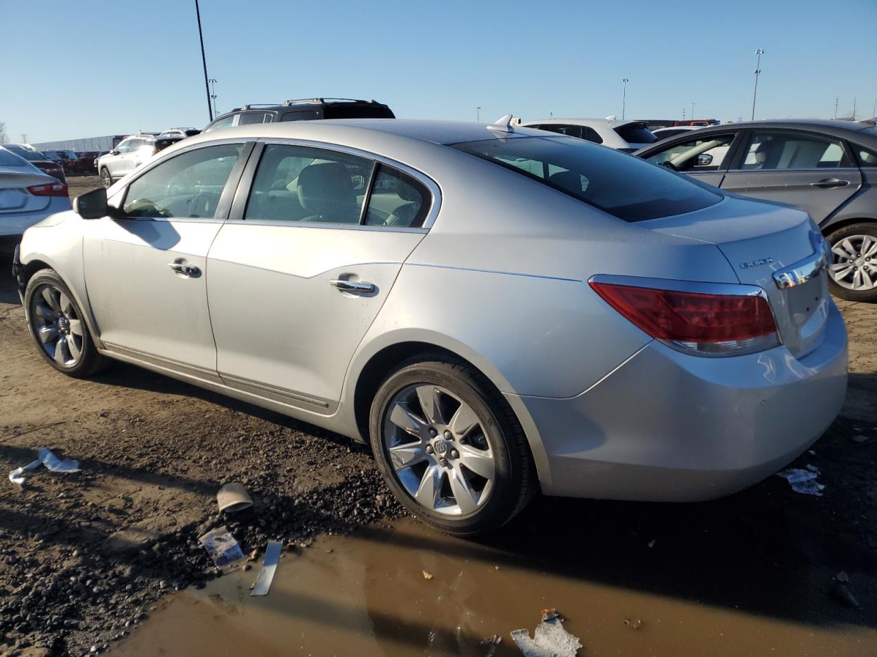 2010 Buick LaCrosse VIN 1G4GC5EG9AF275241 Copart auction photo, front end damage thumbnail 2