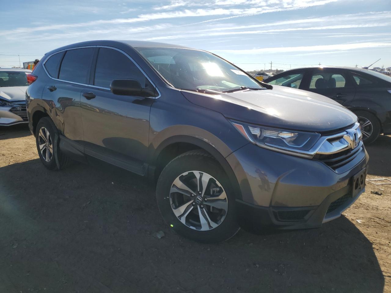 2019 Honda CR-V VIN 5J6RW6H3XKL001109 Copart auction photo, side damage thumbnail 4
